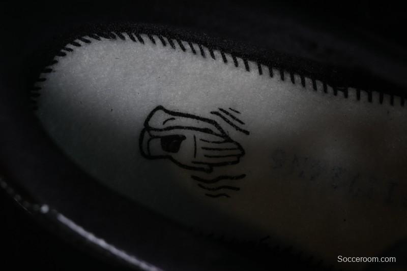 Nike Air Jordan 1 Low Golf AJ1 Golf Shoes with Laser Leather Black Double Hook - FZ4159-100