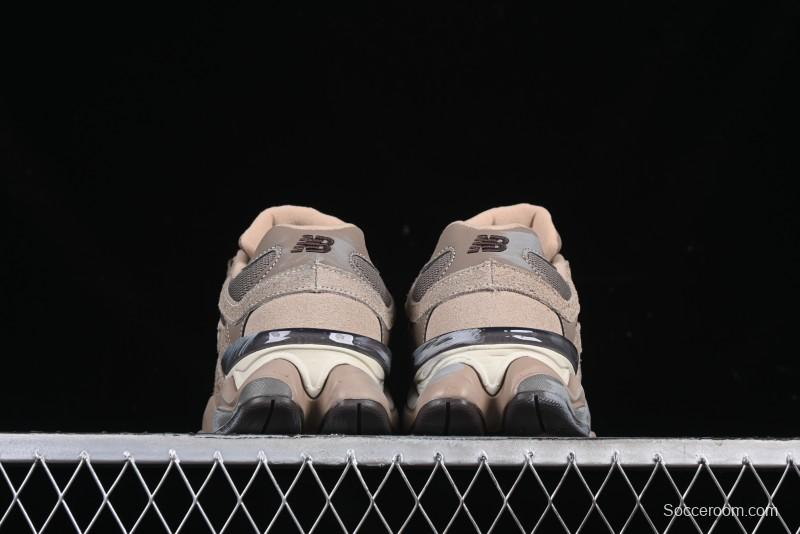 New Balance 9060 Retro Casual Running Shoes with ABZORB Cushioning Technology - U9060PB