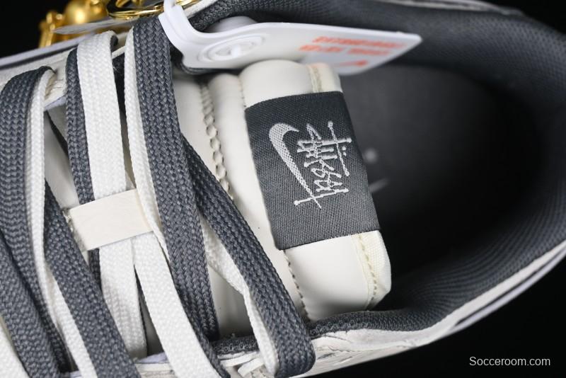 Nike SB Dunk Low Stussy Snake Year Collaboration Anniversary Edition Low-Top Casual Sneakers - DM6868-008