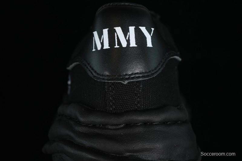 Wayne MMY Original Sole Leather Low Sneaker with Deconstructed Ice Cream Outsole - W.E5