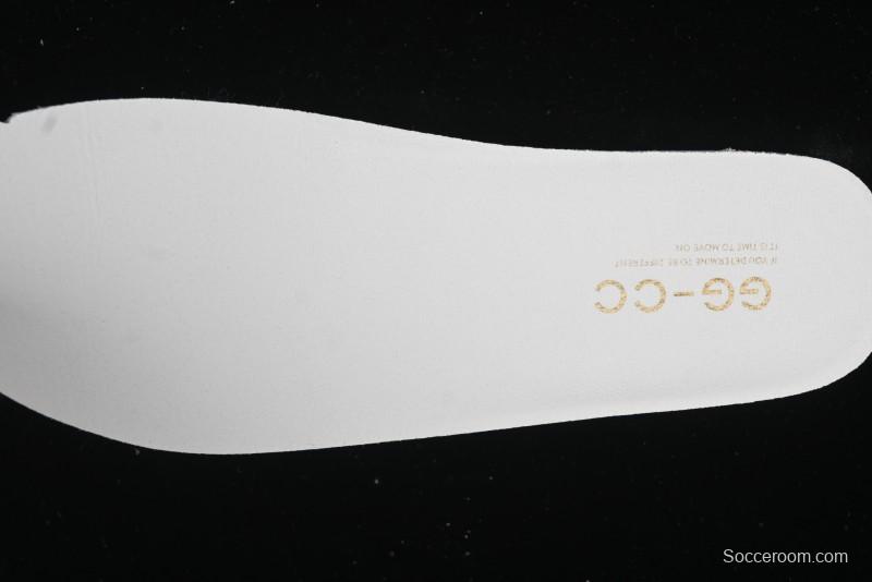 GG-CC Star Same Style Platform Sneakers with Hook and Loop Closure - G23Y6906