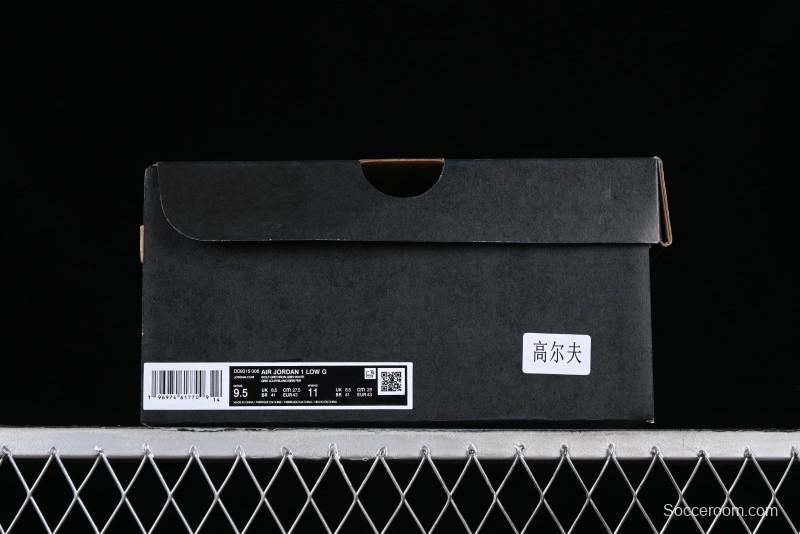 Nike Air Jordan 1 Low Golf Shoes - DD9315-006