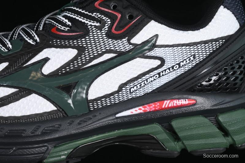 Mizuno Halo Mix Breathable Low-Top Casual Running Shoes - D1GH240802