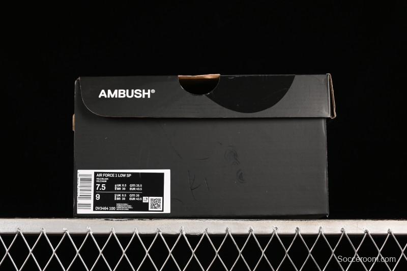 Nike Air Force 1 Low '07 Casual Sneakers Ambush Collaboration - DV3464-100