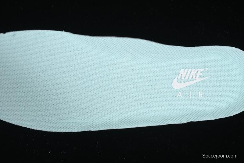 Nike Air Force 1 '07 Low Gold-Inlaid Jade Casual Sneakers with Strap - XV7981-476