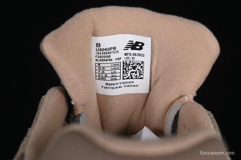 New Balance 9060 Retro Casual Running Shoes with ABZORB Cushioning Technology - U9060PB