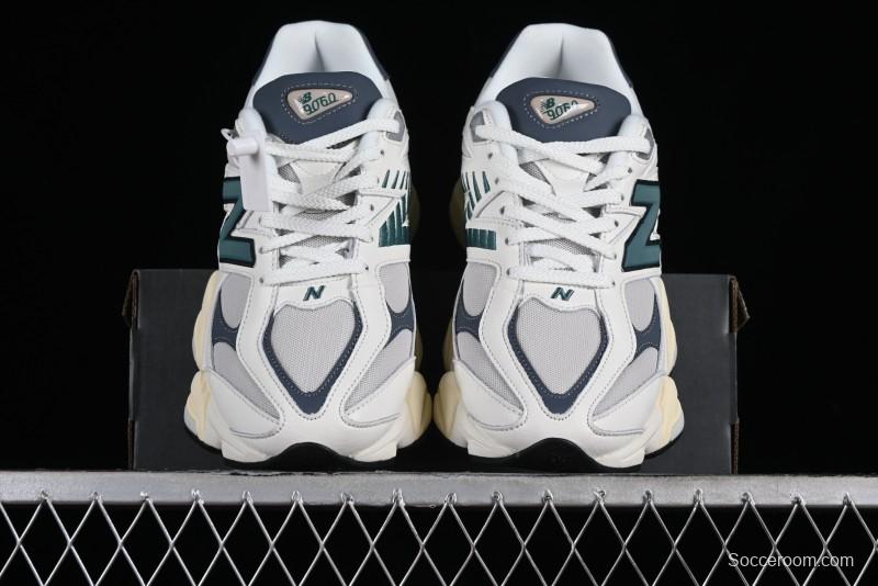 Joe Freshgoods x New Balance NB9060 Collaborative Retro Casual Running Sneakers with ABZORB Cushioning - U9060ESD