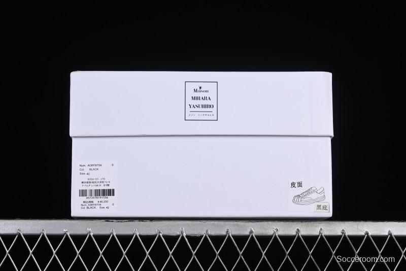 Wayne Original Sole Leather Low Sneaker with Melted Ice Cream Outsole - W.E5