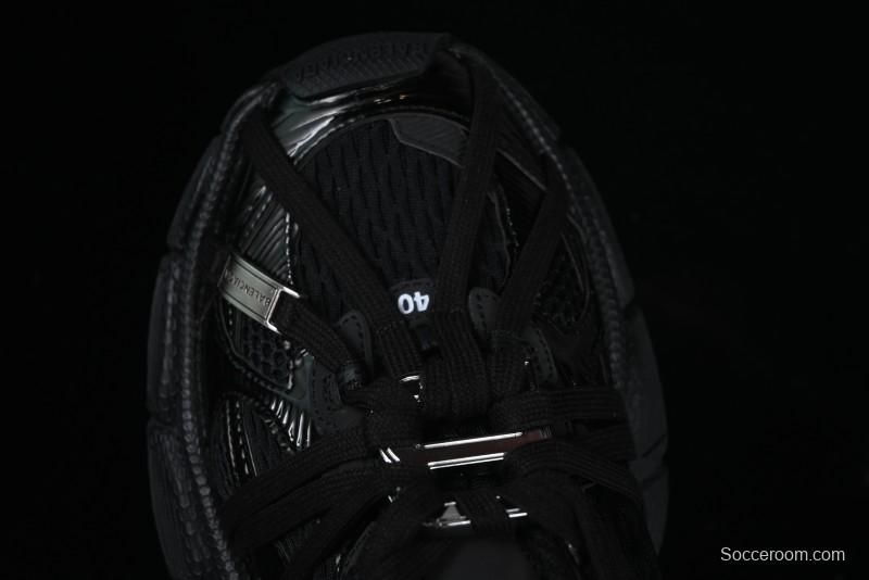 Balenciaga Phantom Sneaker 3XL Trendy Running Shoes with Transparent Heel Strap - W3XCH1000