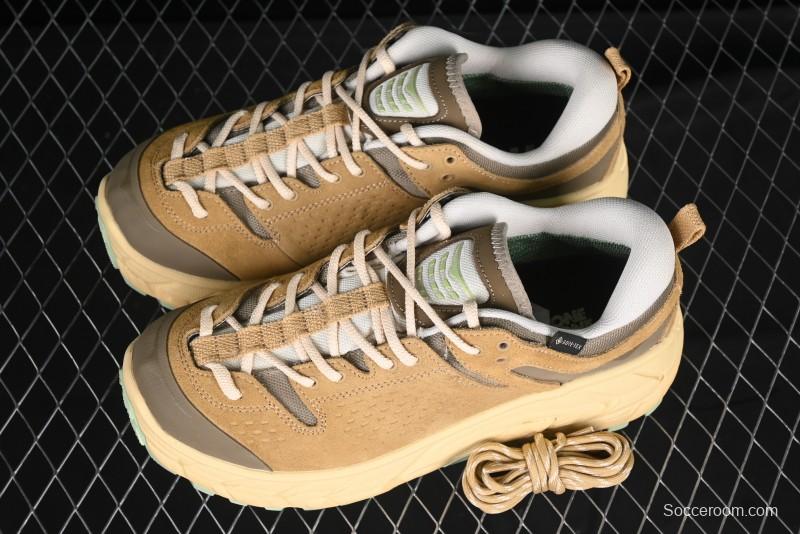 HOKA ONE ONE Tor Ultra Low Round Toe Cushioned Durable Low Top Hiking Shoes - 1153137 WSH