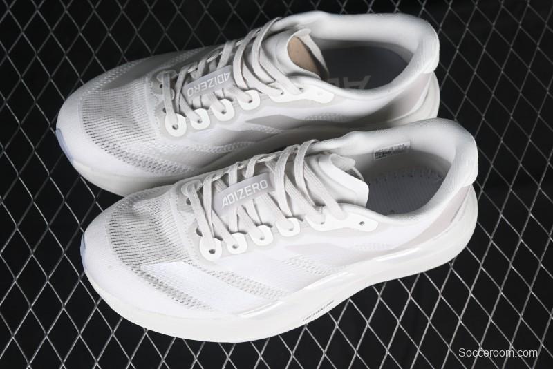 Adidas Adizero Evo SL Lightweight Breathable Cushioned Running Shoes - JR3418