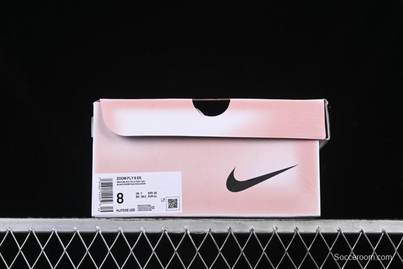 Nike Zoom Fly 6 Ek Ultra-Bouncy Lightweight Running Shoes - HJ7038-100