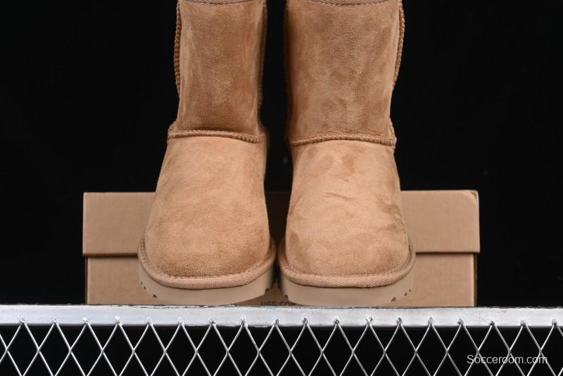 UGG Classic Short II Sheepskin Boots with Waterproof and Stain-Resistant Suede - 1016223