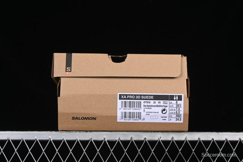 Salomon XA PRO 3D Outdoor Trail Running Shoes with SENSIFIT and 3D ADVANCED CHASSIS - 477918-25