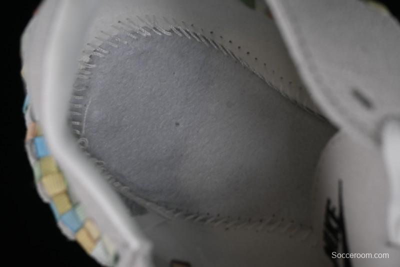 Nike Air Footscape Woven Asymmetrical Woven Slip-Resistant Abrasion-Resistant Low-Top Lifestyle Casual Shoes - FB1959-101