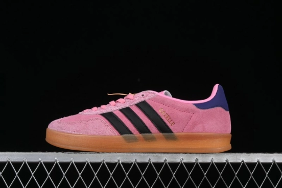 Adidas Originals Gazelle Indoor Retro Casual Slip-Resistant Wear-Resistant Low-Top Sneakers - IE7002