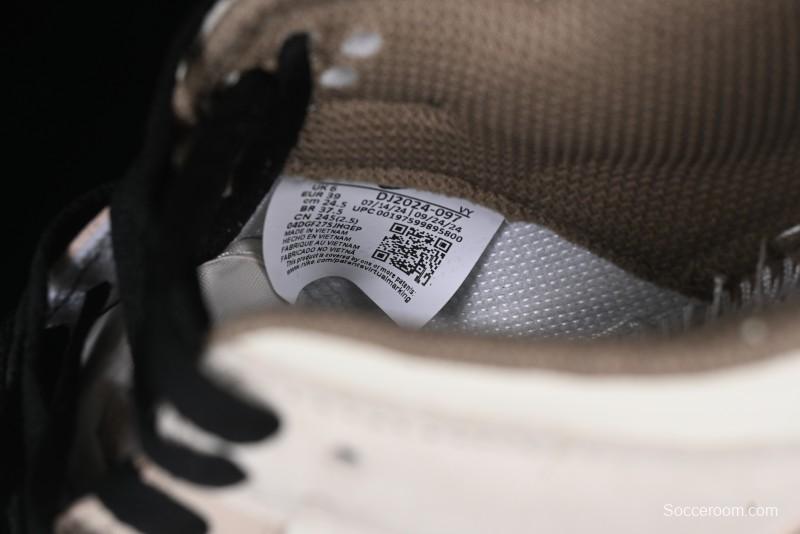 Nike SB Dunk Low Dior Collaboration Cream Coffee Floral Swoosh Anniversary Custom Low-Top Casual Sneakers - DJ2024-097