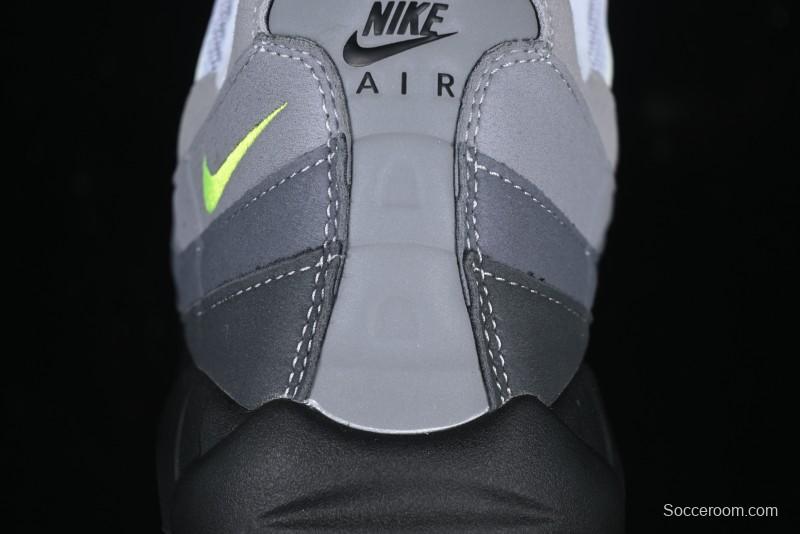 Nike Air Max 95 Retro Running Shoes with Air Cushion Technology - CT1689-001