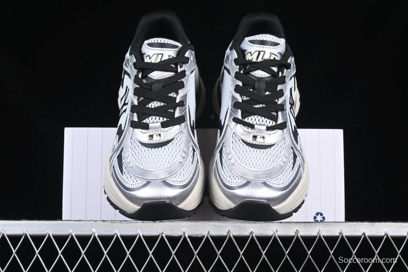 New York Yankees MLB Bigball Chunky Curve Thick-Sole Casual Running Shoes - 3ARNSPL4N50SIS