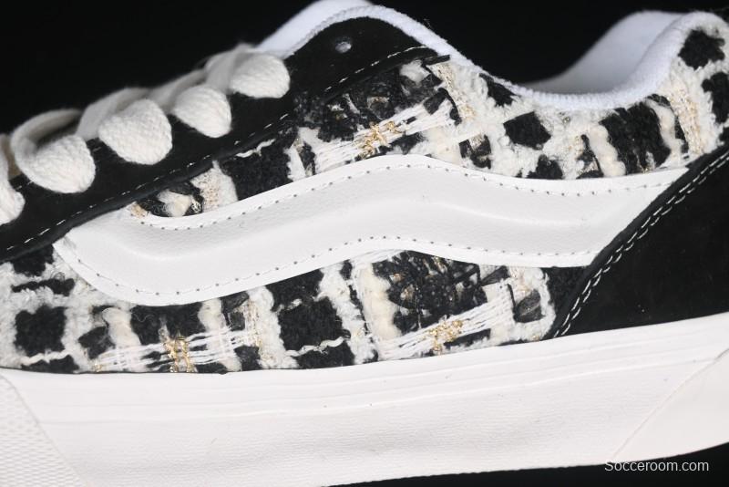 Vans Classics Knu Skool Retro Skate Shoes with Enhanced Cushion and Breathable Mesh - VN0A5JM2BA21