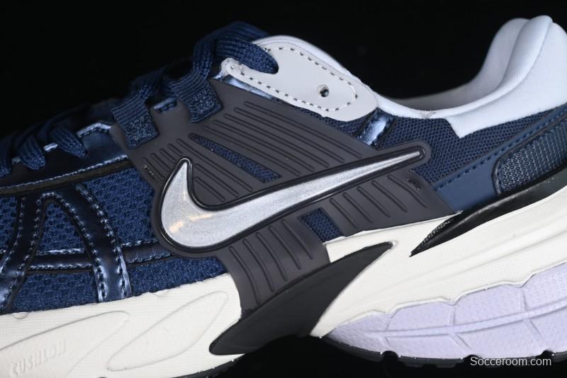 Nike Runtekk V2K Retro Low-Top Running Shoes with Cushlon Midsole and Anti-Slip Design - HJ4497-400