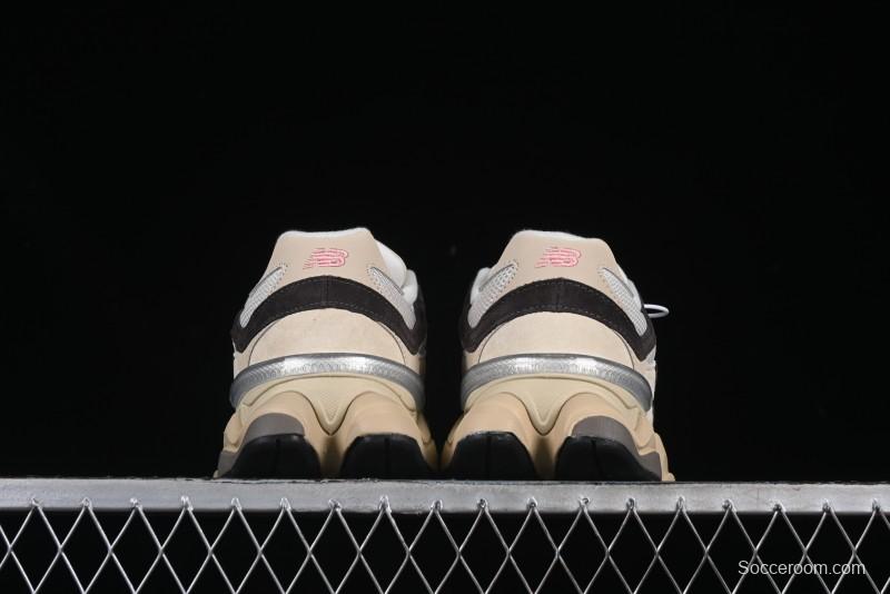 Joe Freshgoods x New Balance 9060 Retro Running Sneakers with ABZORB Cushioning - U9060FLP