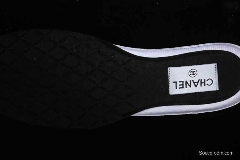 Chanel 25C Tie Flat Life Leisure Shoes - G46258