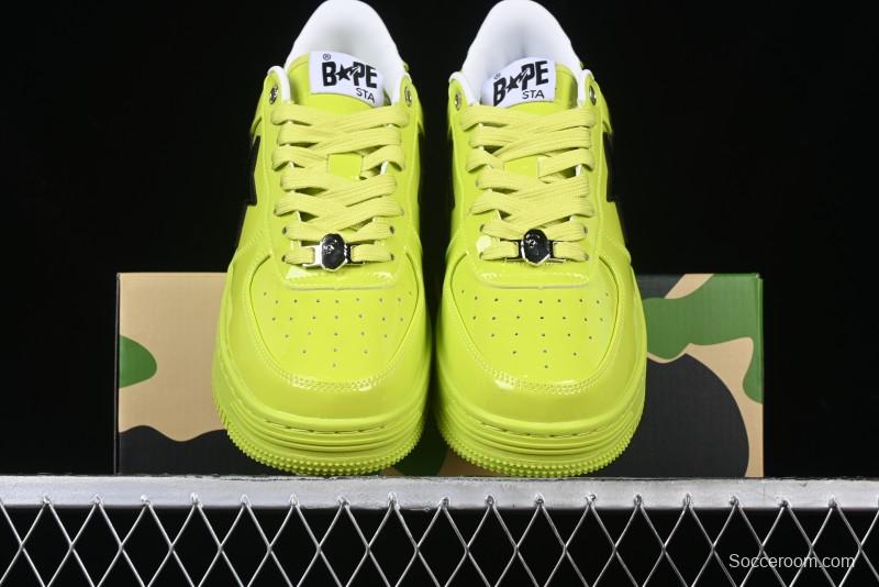 Bape Bape Sta "Tokyo" Classic Skateboarding Casual Sneakers with Full-Length Air Cushion - 1K30291302