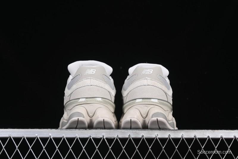 New Balance 9060 Retro Casual Running Sneakers with ABZORB Cushioning Technology - U9060MM