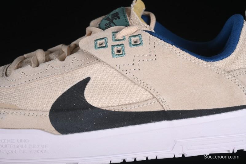 Nike SB Day One Low Top Casual Skate Shoes with Air Zoom Cushion - FN4210-100