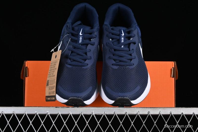 Nike Revolution 7 Wide Low-Top Running Shoes with Breathable Mesh and Durable Cushioning - FB2207-400