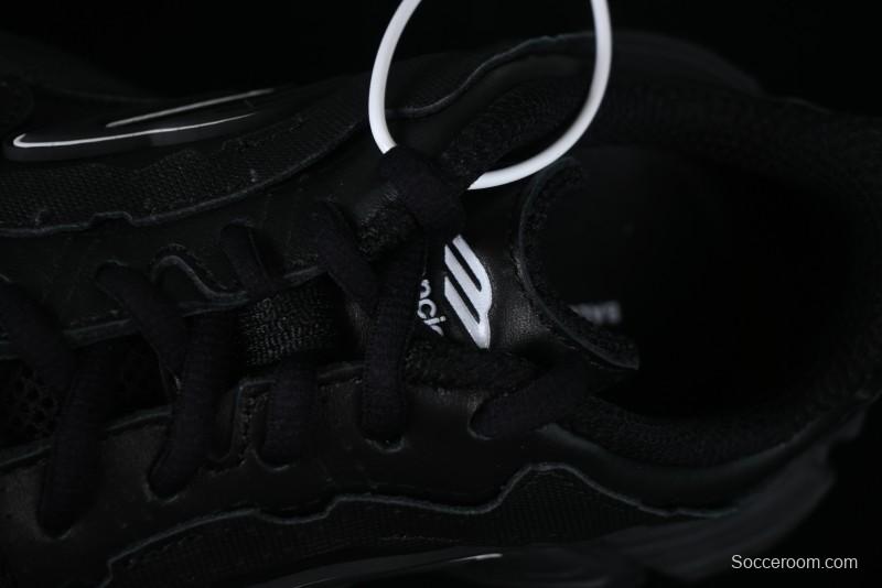 Balenciaga Monday Leather Round Toe Lace-Up Low-Top Casual Shoes - WDTSC1000