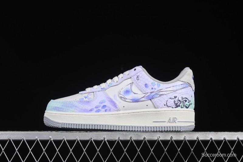 Nike Air Force 1 '07 Low "Viper" Chinese New Year Snake Year Limited Edition Casual Sneakers - DX2678-666