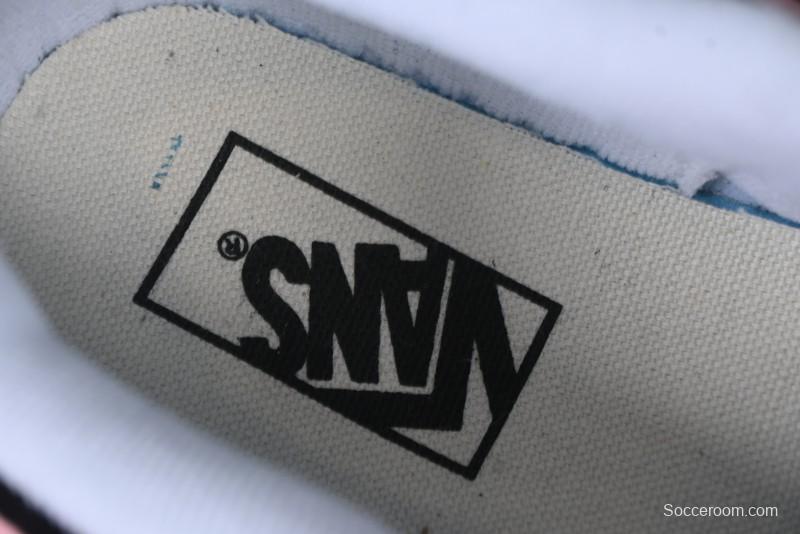 Vans Knu Skool Black Pink Color Comfortable Fashion Anti-Slip Wear-Resistant Low-Top Casual Skate Shoes - VN0009QCB9P