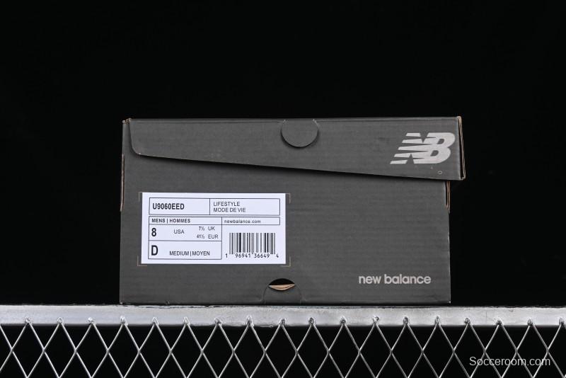 New Balance 9060 Retro Casual Running Shoes with ABZORB Cushioning Technology - U9060EED