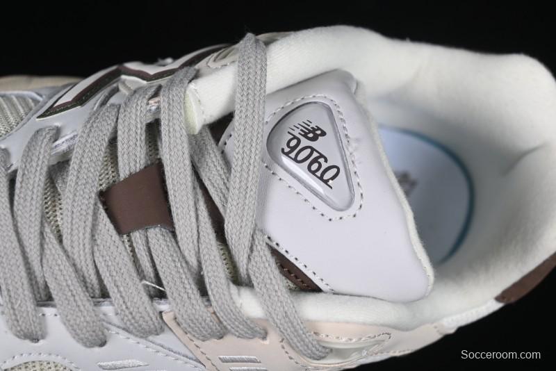 New Balance 9060 Retro Casual Running Shoes with ABZORB Cushioning Technology - U9060FNA