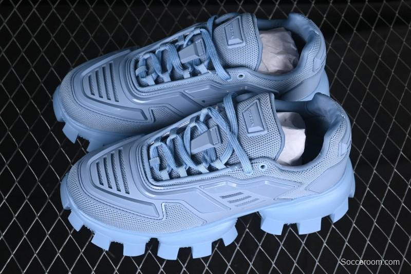 Prada Cloudbust Air Thunder Lifestyle Low-Top Sneakers - 1E819L