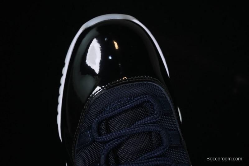 Nike Air Jordan 11 Retro High Navy Blue Basketball Shoes - CT8012-406