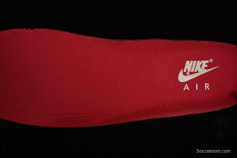 Nike Air Force 1 '07 Low Stussy Collaboration Olive Green Star Low-Top Casual Sneakers - KK1988-034