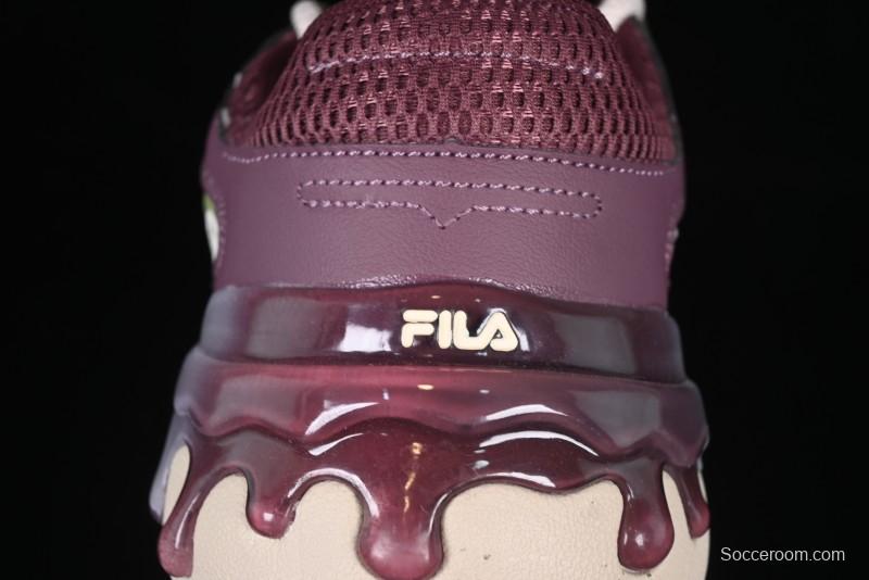 Fila Carrot 1.0 Casual Comfortable Slip-Resistant Cushioned耐磨萝卜鞋 - F12W431212FNA