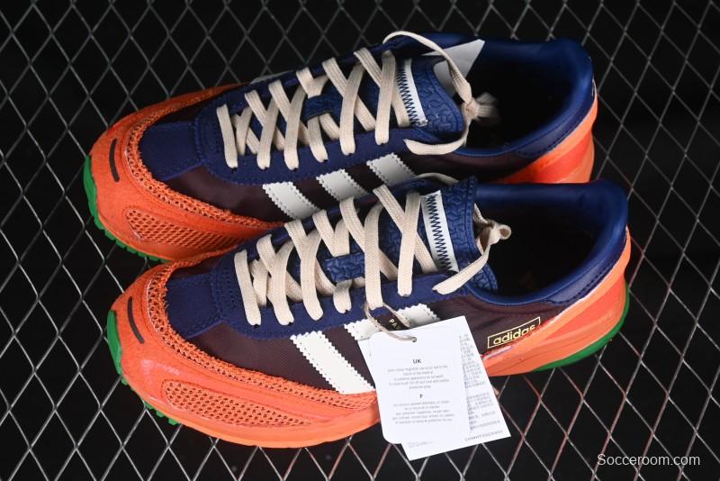 Adidas Bad Bunny Adizero SL 72 Comfortable Low-Top Casual Sneakers - JP8815