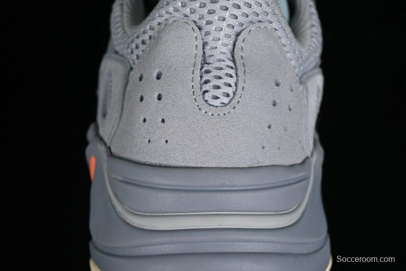 Adidas Yeezy Boost 700 Inertia Running Shoes with 3M Reflective Design - EG7597