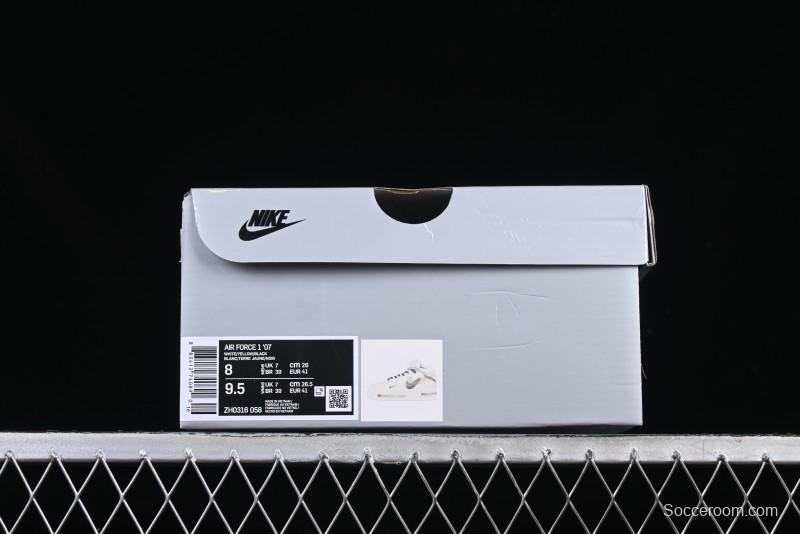 Nike Air Force 1 '07 Mid Broken Hook Spray Paint Anime Theme Casual Sneakers - ZH0316-058