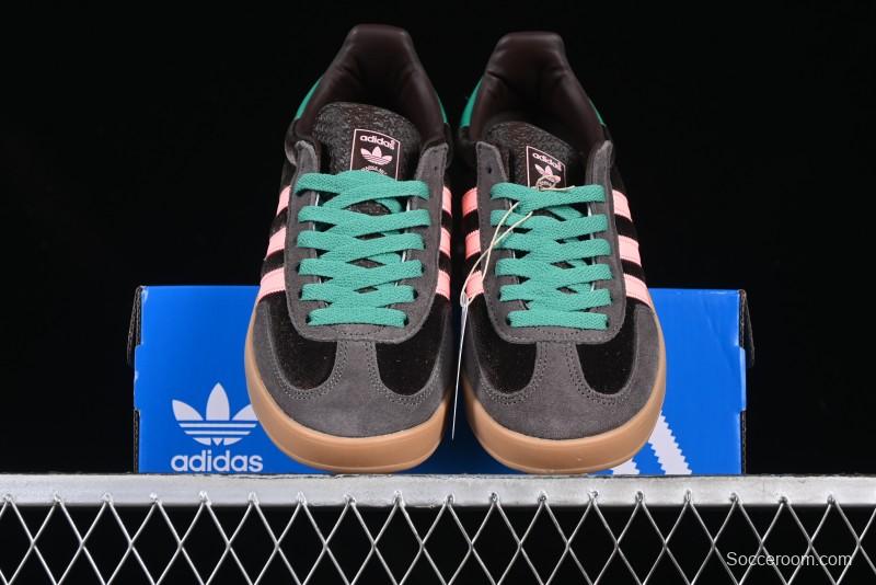 Adidas Originals Gazelle Indoor JI2714 Retro Casual Slip-Resistant Low-Top Sneakers