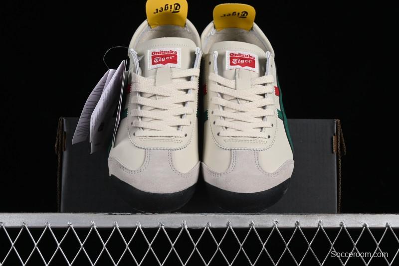 Onitsuka Tiger Mexico 66 Low-Top Leather Casual Running Shoes - DL408-1684