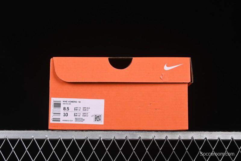 Nike Air Zoom Vomero 18 Lunar Retro Running Shoes with Built-in Zoom Air Cushion - HM6803-001