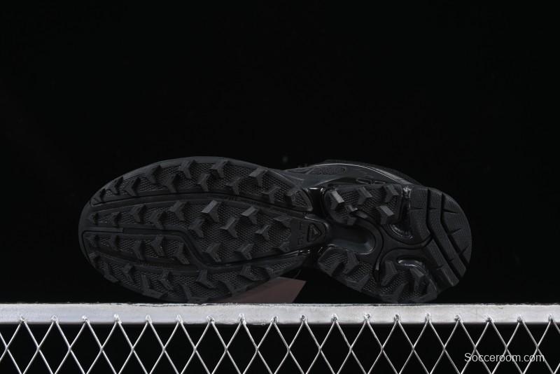 Salomon XT-Wings 2 All-Black Trail Running Sneakers - Sleek Performance and Style