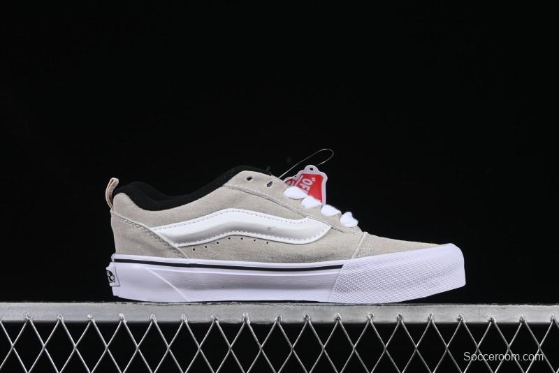 Vans Knu Skool Low-Top Retro Chunky Sneakers - VN0009QCBLK