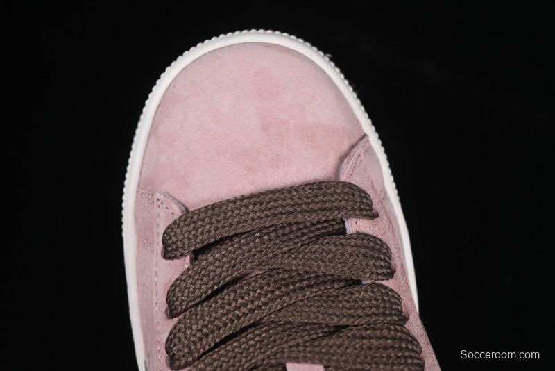 PUMA Suede Classic Sneakers - Rose Pink & Chocolate Brown
