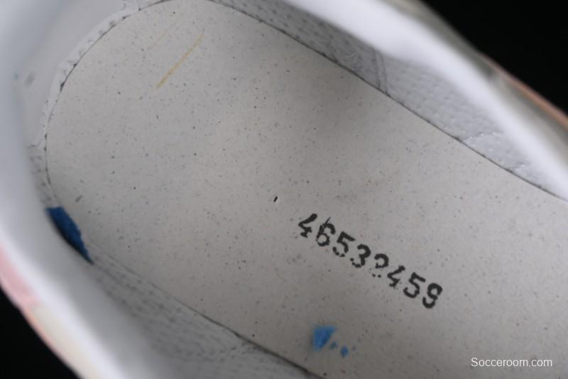 Asics Vintage-Style Sneakers - Soft Pink & Neutral Beige